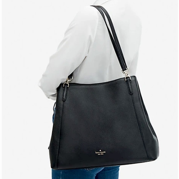 kate spade Handbags - NWT Kate Spade Jackson triple compartment shoulder tote